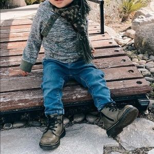 **SOLD**. Toddler Doc Martens